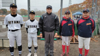 【28日速報】2回戦・岩見沢選抜×檜山選抜（沼ノ端中央③） 