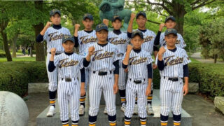 ＜札幌手稲ボーイズ＞高校合格おめでとう！ 