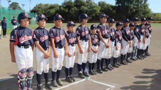 上江別ブルードリームズ、圧倒的な攻撃力で勝利！札幌南JBCを１３－６で撃破 