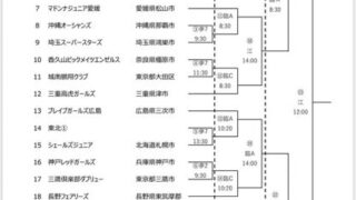 JBC札幌、初戦で涙！＜全日本女子＞ 