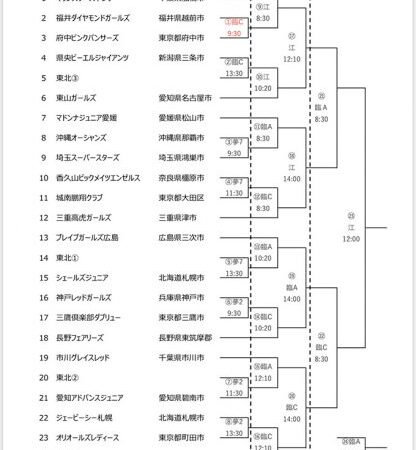 JBC札幌、初戦で涙！＜全日本女子＞ 