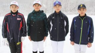スイングスピード・中学生に挑戦！＜札幌北広島ボーイズ編＞ 