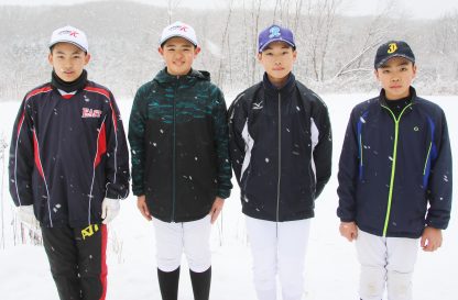 スイングスピード・中学生に挑戦！＜札幌北広島ボーイズ編＞ 