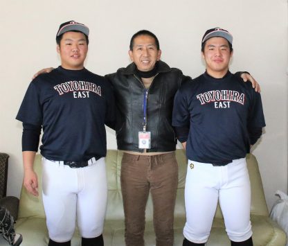 発行人、札幌豊平東に出没。 