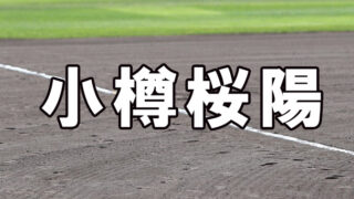 小樽桜陽ベンチ入り＜2026秋＞ 