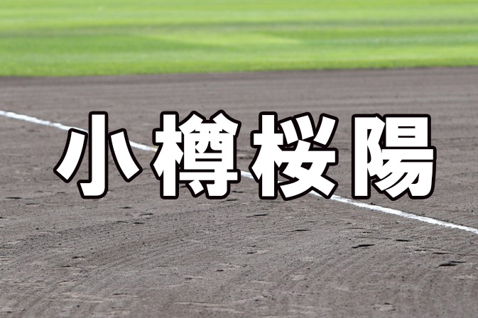 小樽桜陽ベンチ入り＜2026秋＞ 