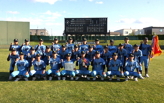 札幌新琴似、貫録の春連覇＜春季全道大会＞ 