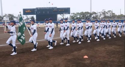 リトルシニア、大阪で球春到来 