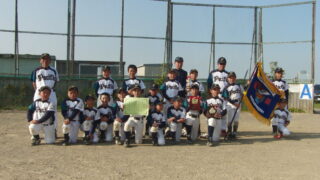 【代表】釧路東部地区少年野球大会新人戦 