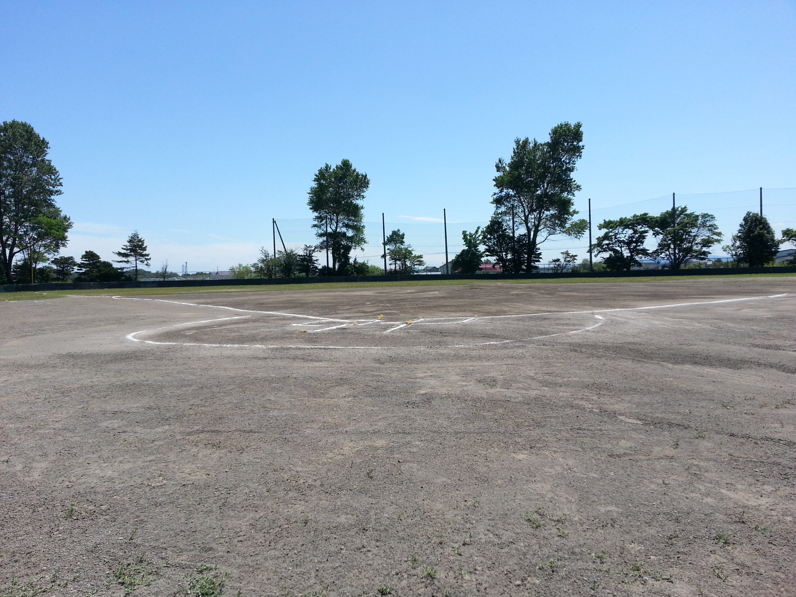 東区少年野球場