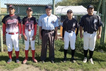 【8日速報】1回戦・札幌オールブラックス×北発寒ファイヤーズ 