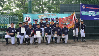 緑苑台ファイターズJr.マック代表掴む！準Ｖ野ファイ 