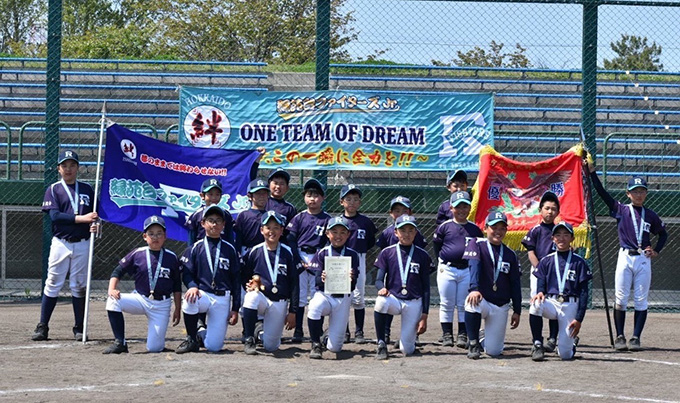 緑苑台ファイターズJr、スタルヒン代表掴む！準V花スワ 