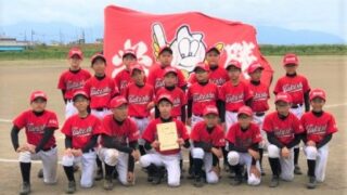 優勝・滝川少年野球、準V羽幌＜留萌HEROs＞ 