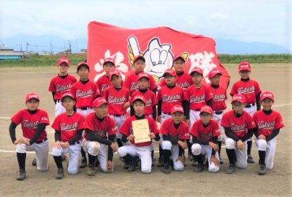 優勝・滝川少年野球、準V羽幌＜留萌HEROs＞ 
