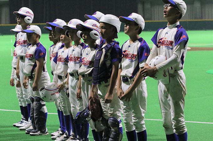飛翔スワローズ6-4で逃げ切り８強入り！ 美唄2回戦で涙 