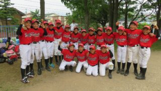 滝川少年野球、接戦制し2回戦へ 