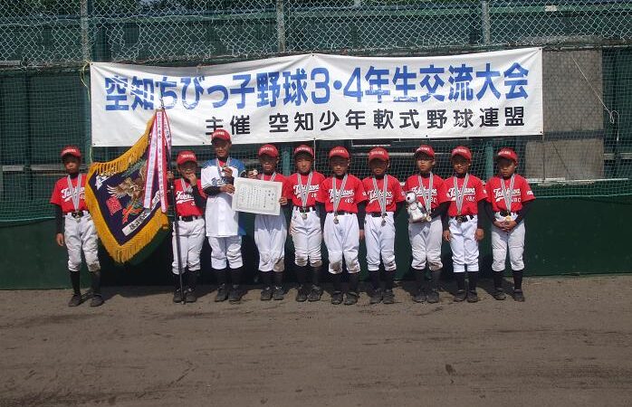 【試合結果】ちびっ子交流大会 