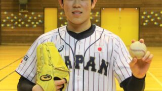 《完全左腕》U15侍ジャパン・根本投手(ピッチング動画) 