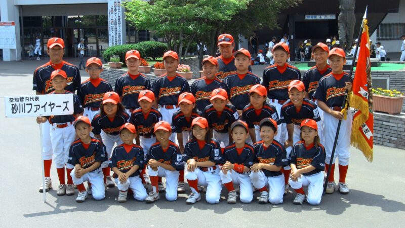 砂川市で第１回全道少年野球チャンピオンシップ 