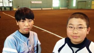 【速報】１回戦・北空知JBC×空知太ファイターズ＜空知冬季大会＞ 