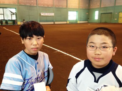 【速報】１回戦・北空知JBC×空知太ファイターズ＜空知冬季大会＞ 