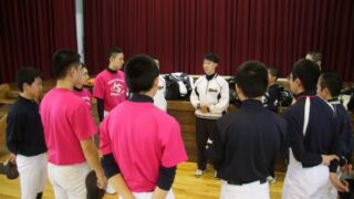 【予告】白老白翔中野球部を訪問！ 