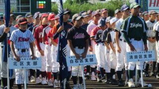 札幌市各区オールスター戦 