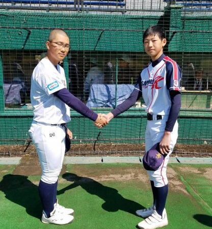 【速報】1回戦・旭川大雪ボーイズ（Ｂ）×札幌北広島ボーイズ（Ｂ） 