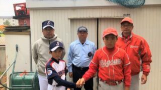 【速報】1回戦・西岡北ビッグサン×様似スポーツ少年団＜道新スポーツ旗＞ 