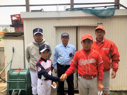 【速報】1回戦・西岡北ビッグサン×様似スポーツ少年団＜道新スポーツ旗＞ 