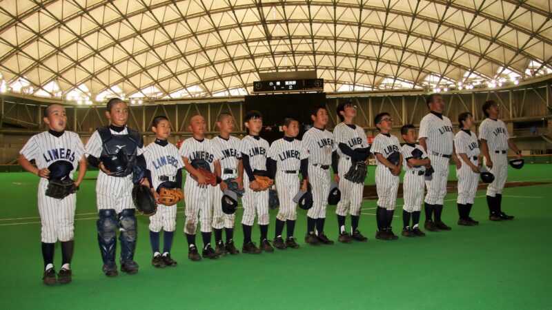 【速報中】1回戦・富良野球友ライナーズ(富良野)VS長橋少年野球団(小樽) 