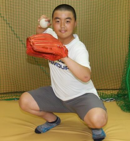 夢でっかく、札山の手ベアーズの長君 