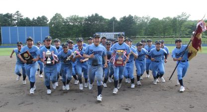 札幌新琴似シニアが、オール中学硬式３連覇！ 