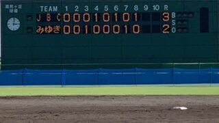 【代表】JBC日高ブレイヴ、代表掴む！＜太陽杯・新人＞ 