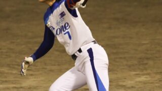 『ここにも白球あり』 女子プロ野球選手・山崎まり 