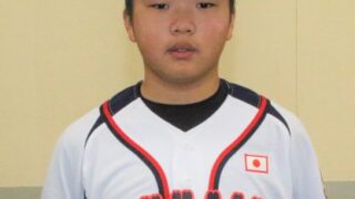 高木　馴平＜2019北海道選抜＞ 