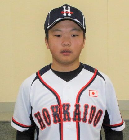 高木　馴平＜2019北海道選抜＞ 