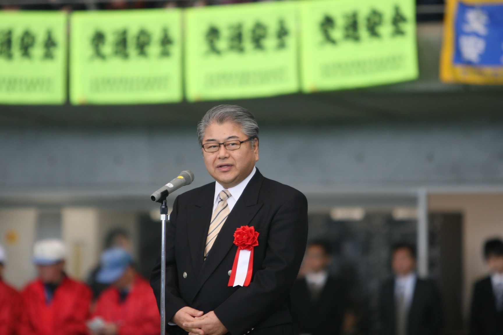 上田文雄札幌市長