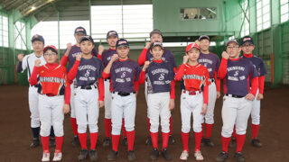 ＜2024チーム訪問＞札幌白石ポニーリーグ 