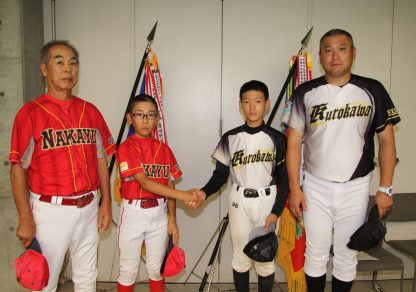 【速報】1回戦・中湧別野球スポーツ少年団×余市黒川野球スポーツ少年団＜全道少年＞ 