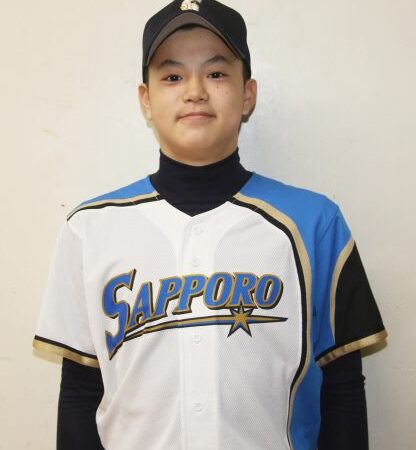 守野　銀二＜2018札幌ファイターズ＞ 