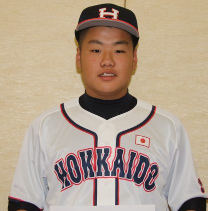⑧室田　大和＜北海道選抜・札幌豊平東＞ 