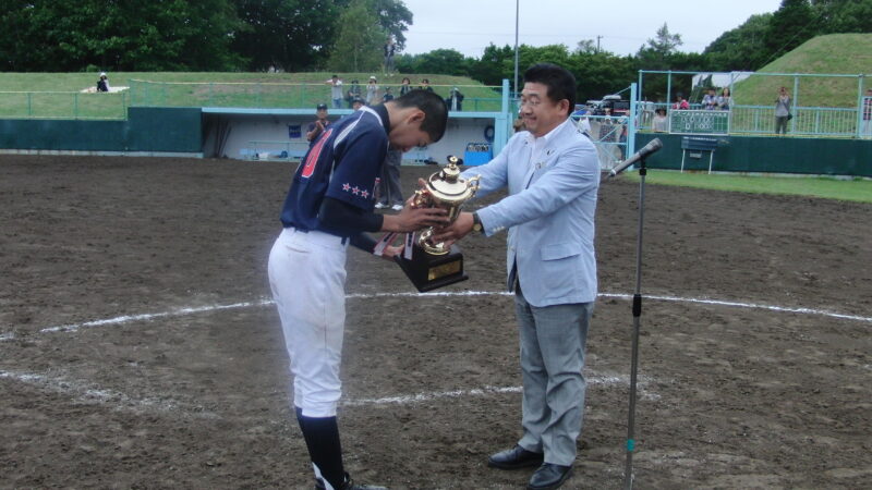 釧路四連覇で夢つなぐ！中３生最後の野球舞台。 