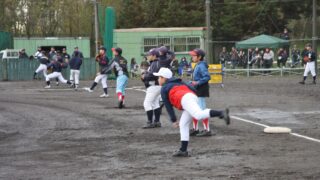 【動画付】札幌大谷シニア、練習体験会 