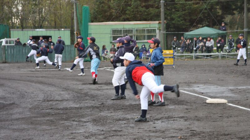 【動画付】札幌大谷シニア、練習体験会 