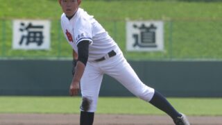 白老白翔・根本、侍U-15入り 