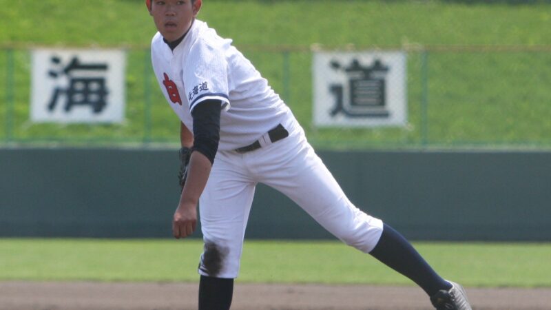 白老白翔・根本、侍U-15入り 