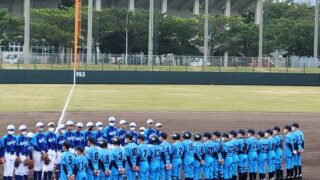【26日結果】札幌新琴似シニア、初戦で涙＜石垣市長杯＞ 