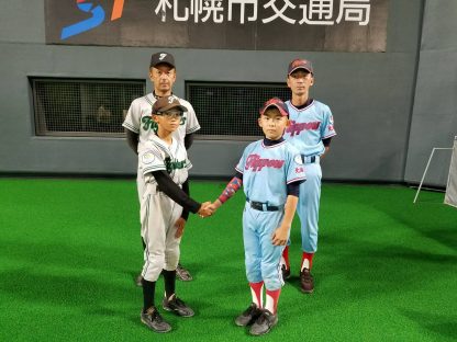 【速報】準決勝・東雲ファイターズ（札幌）×東16丁目フリッパーズ（特別枠） 
